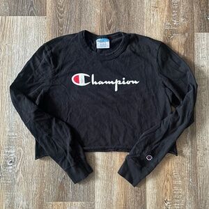 Champions Long Sleeve Cropped
